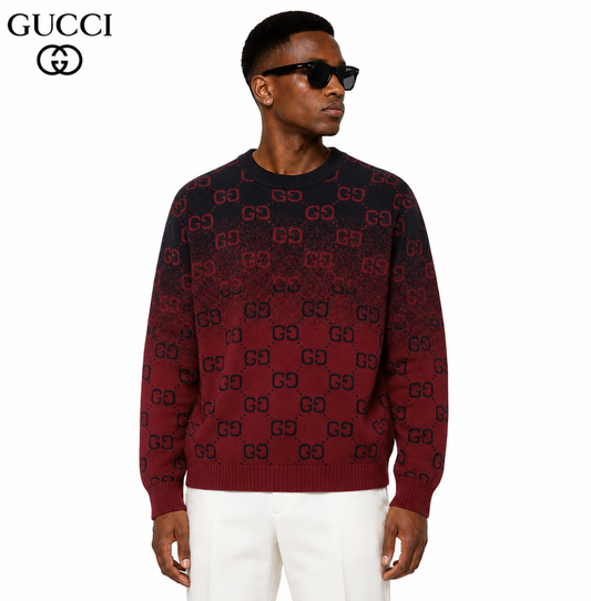 Gucci logo Sweater