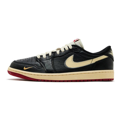 Nigel Sylvester x Jordan 1 Low OG Better With Time Sneakers