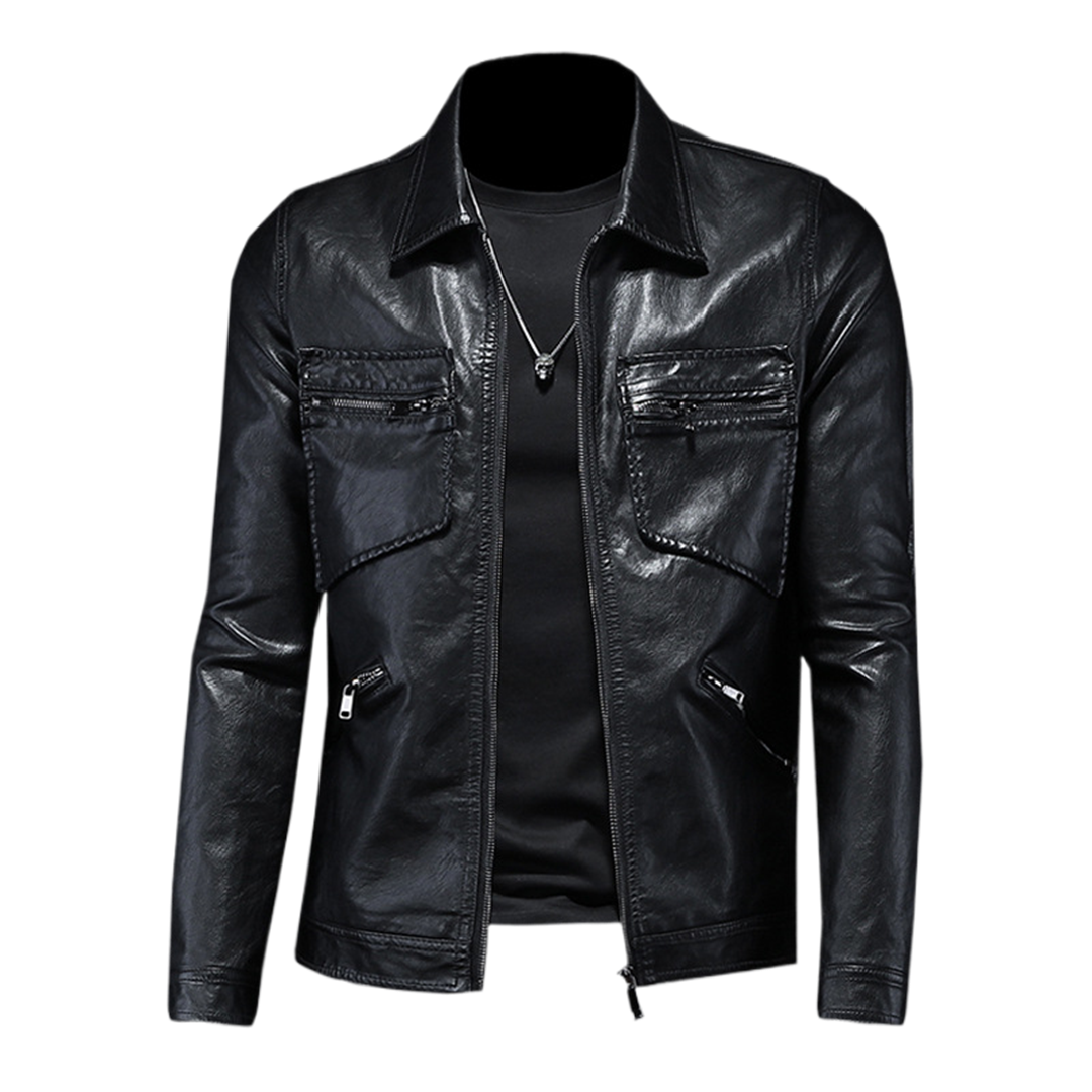 SOLA-DSQ2 New Man Leather jacket