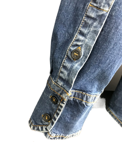 DSQ2 2024ss Man Letters Denim Jacket