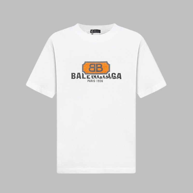 Balenciga  Cotton T-Shirt#3