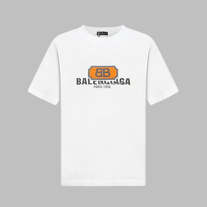 Balenciga  Cotton T-Shirt#3