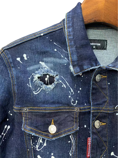 SOLA-DSQ2 2024ss Vira Trua Denim-Jako