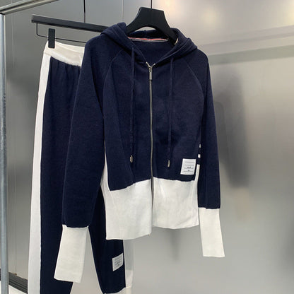 Thom Browne Women's Hoodie and Pants Set