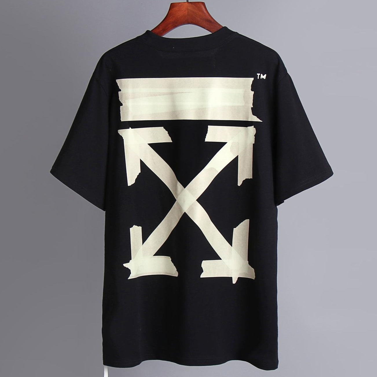 OFF-Whlte Arrow sign T-shirt#045