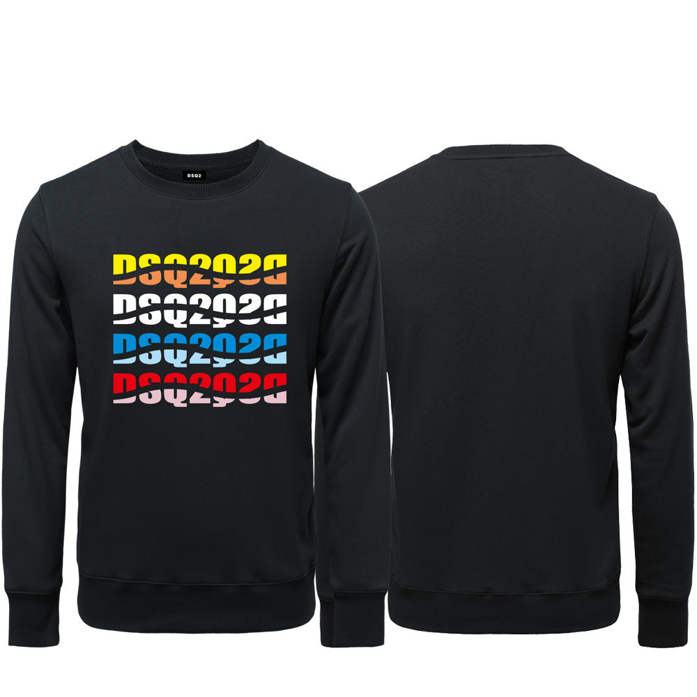 D2 Letter Sweatshirt #10