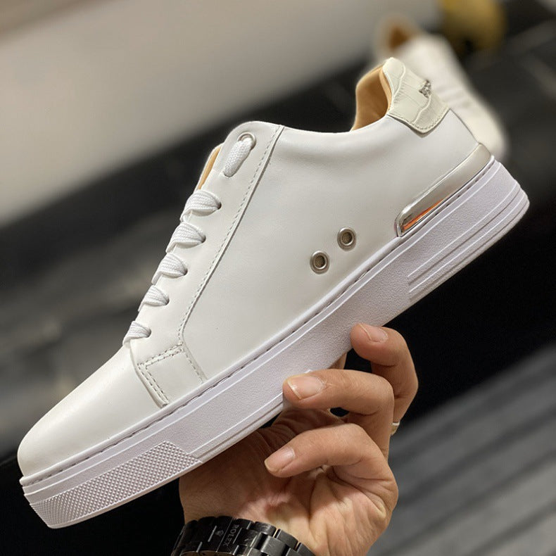 PP Men lettering sneakers#68