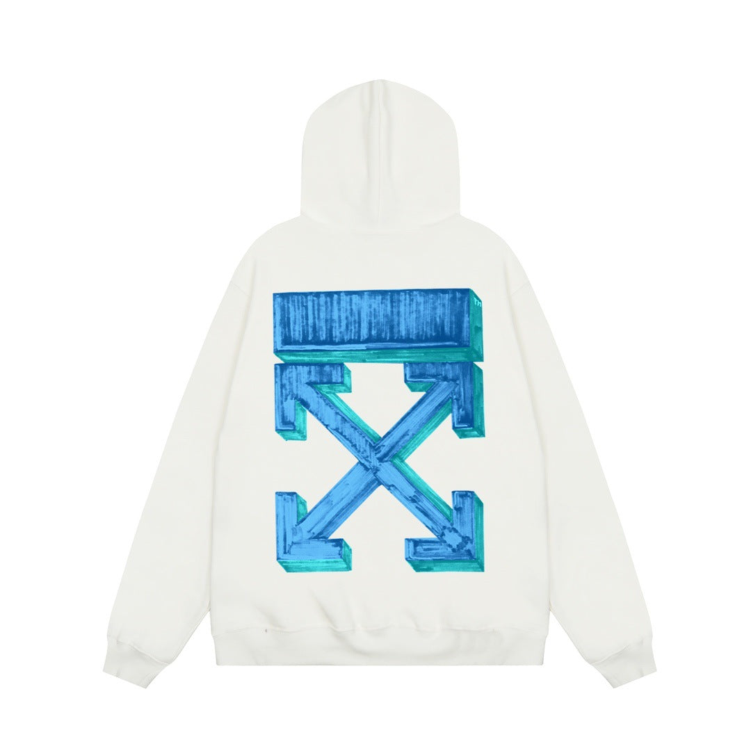 Off-White Arrow logo sports sweatshirt#15