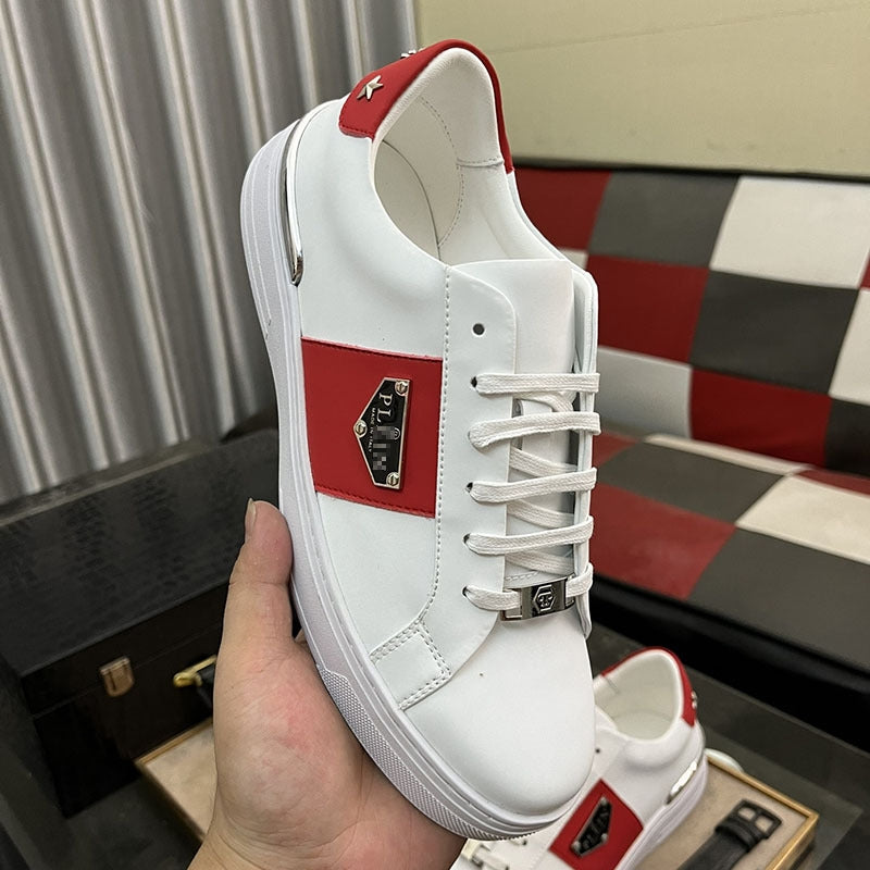 PP men's new logo sneakers