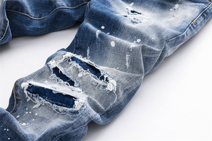 SOLA-DSQ2 New Man Hole Jeans