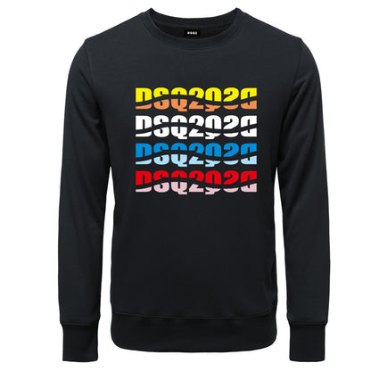 D2 Letter Sweatshirt #10