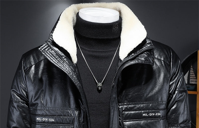SOLA-DSQ2 New Genuine Leather Jackets