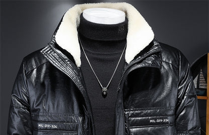 SOLA-DSQ2 New Genuine Leather Jackets