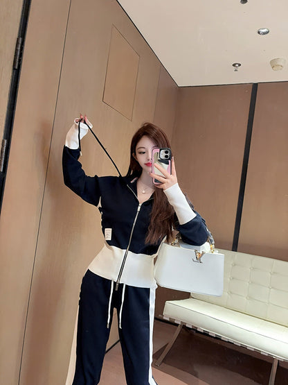 Thom Browne Women's Hoodie and Pants Set