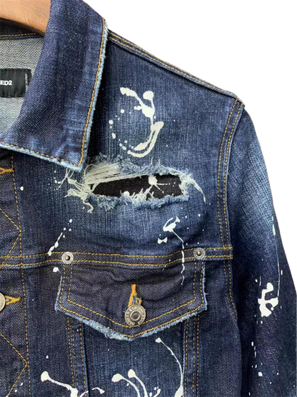 SOLA-DSQ2 2024ss Vira Trua Denim-Jako