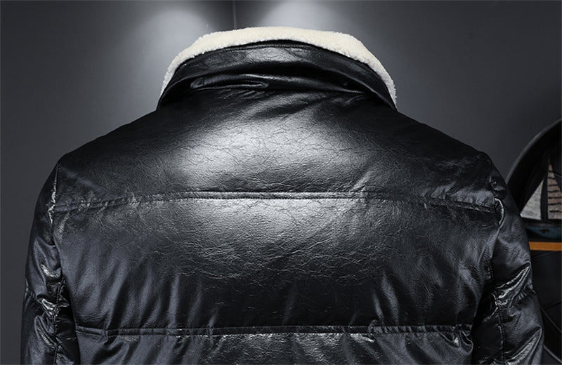SOLA-DSQ2 New Genuine Leather Jackets