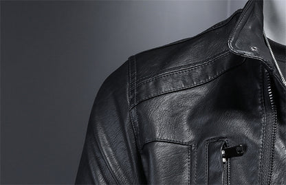 SOLA-DSQ2 New Genuine Leather Motorcycle Jackets