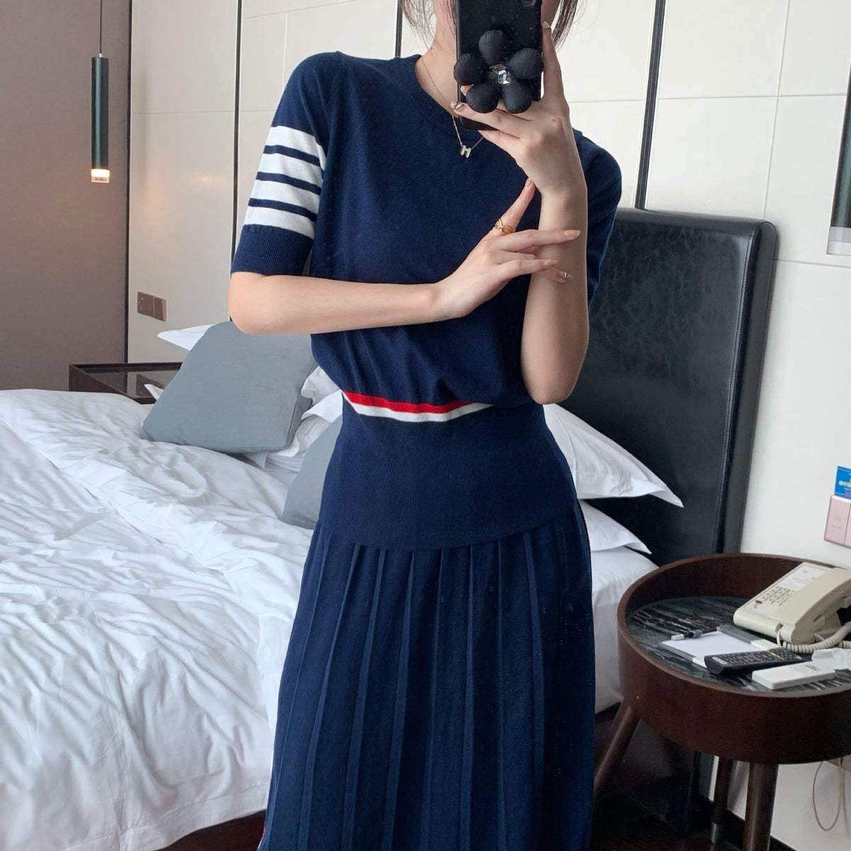 THOM Women's fake two piece tops（复制） THOM TREND