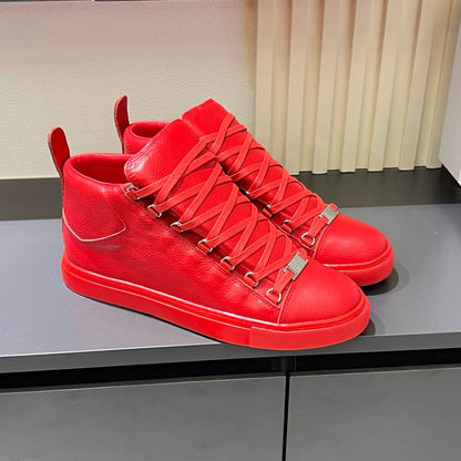 2025ss High Top Man Shoes