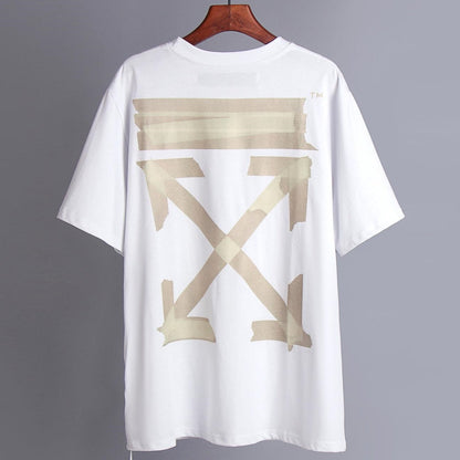 OFF-Whlte Arrow sign T-shirt#045