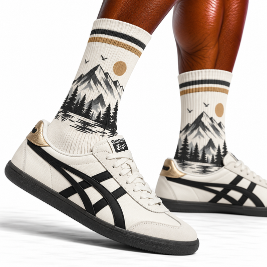 Onitsuka Tiger Tokuten 'White Black Gold'