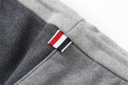 MR.TOM 2025SS Color-blocked sweatpants