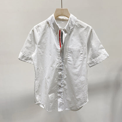 Puppy embroidered short sleeves（复制） THOM TREND