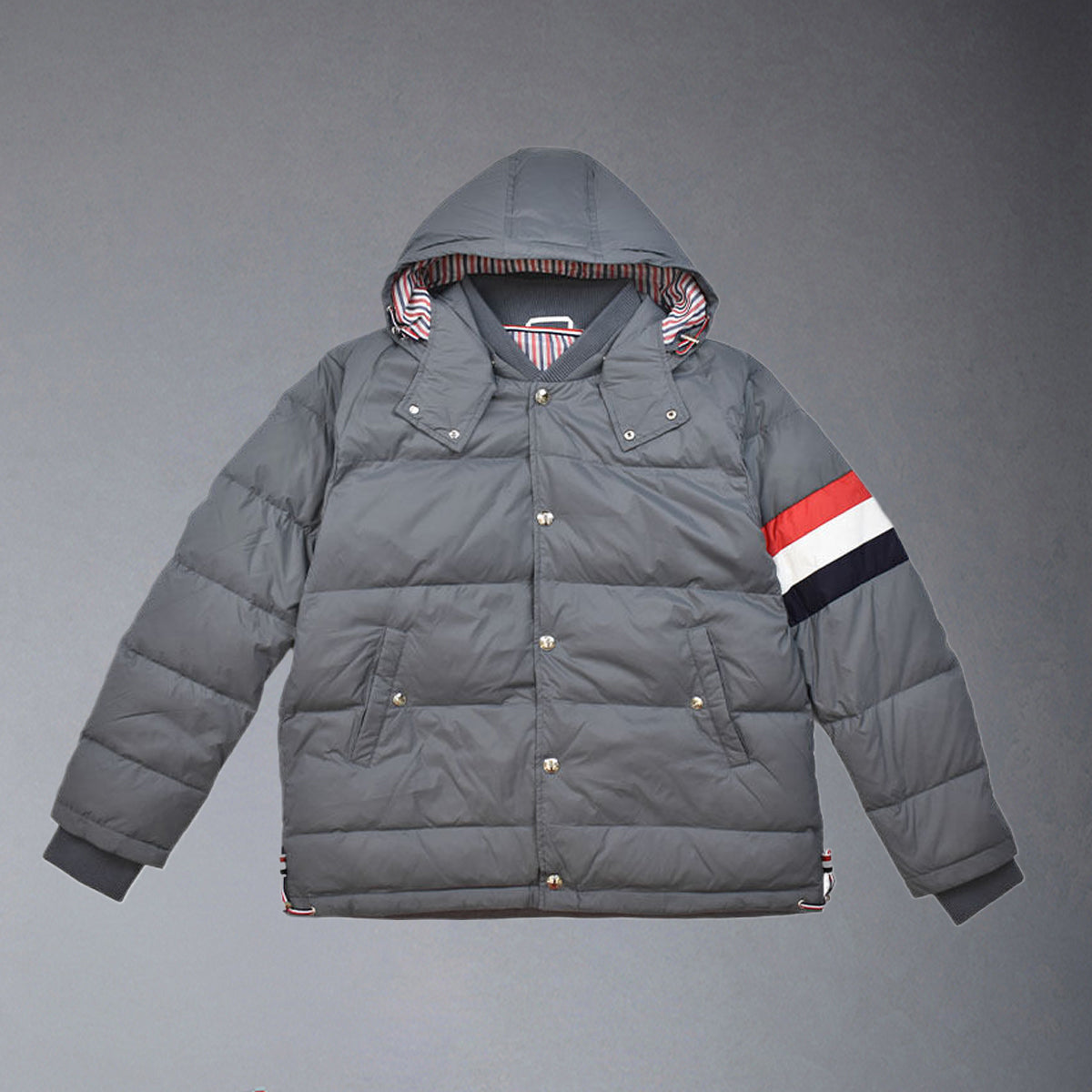 MR.TOM 2025 Hooded Down Jacket
