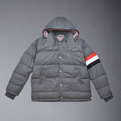 MR.TOM 2025 Hooded Down Jacket