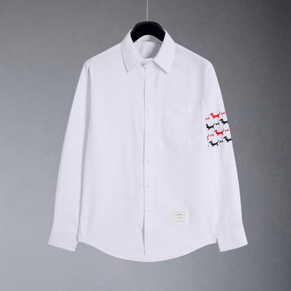 MR.TOM 4-Bar Stripes Shirt