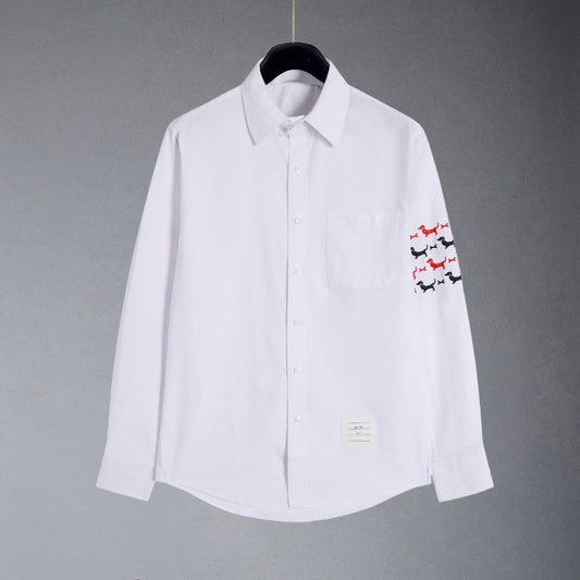 MR.TOM 4-Bar Stripes Shirt