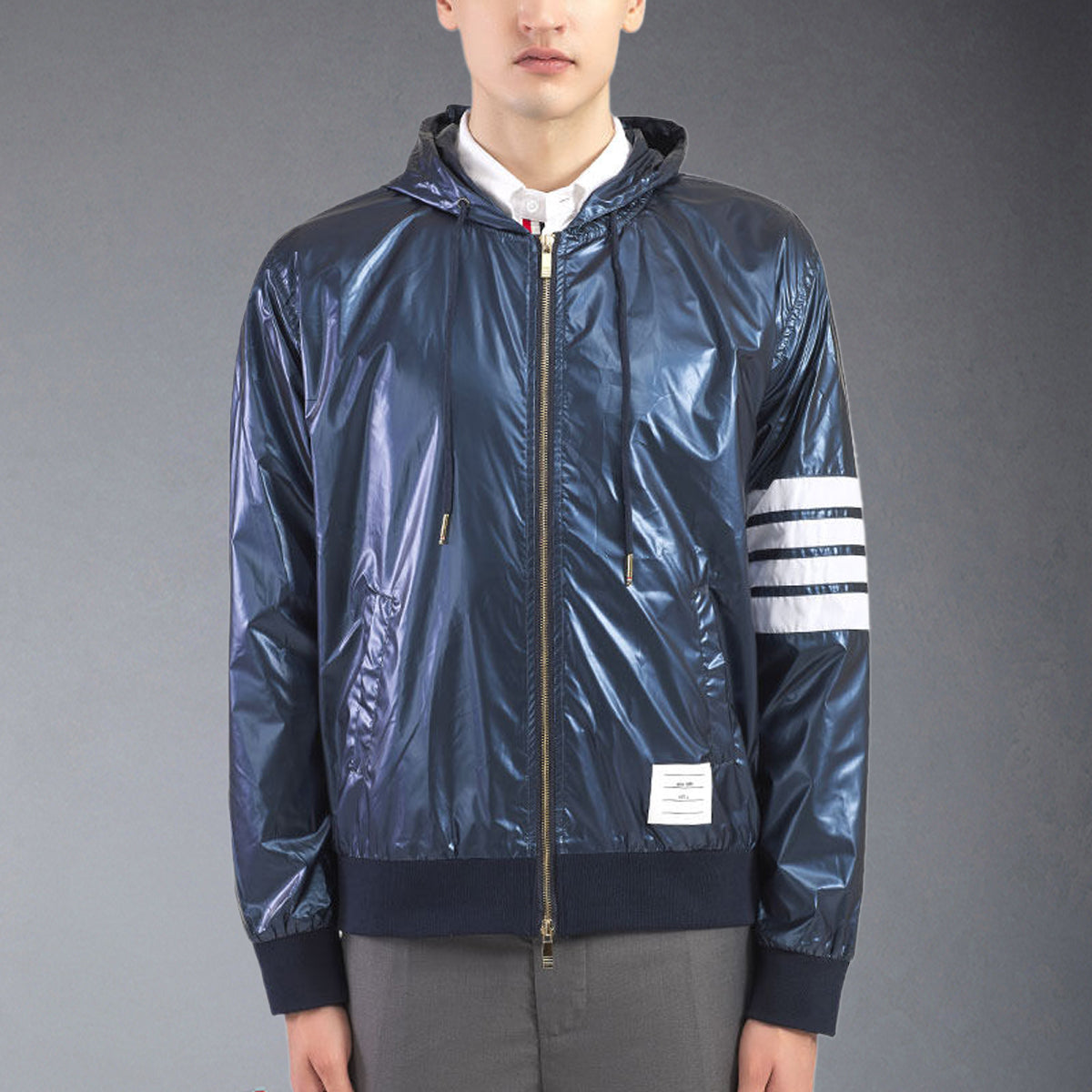 MR.TOM 2025SS Hooded Jacket