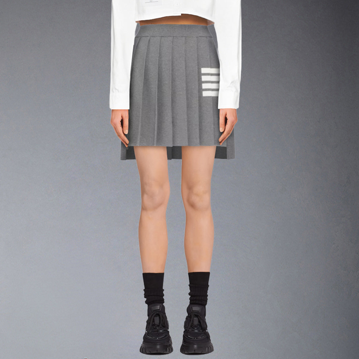 MR.TOM 25ss Short skirt