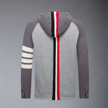 MR.TOM Couple Plush Hoodie