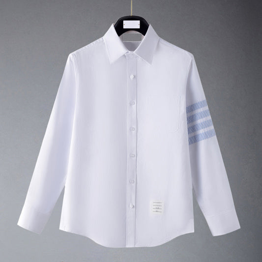 MR.TOM 2026 Casual Oxford Shirt