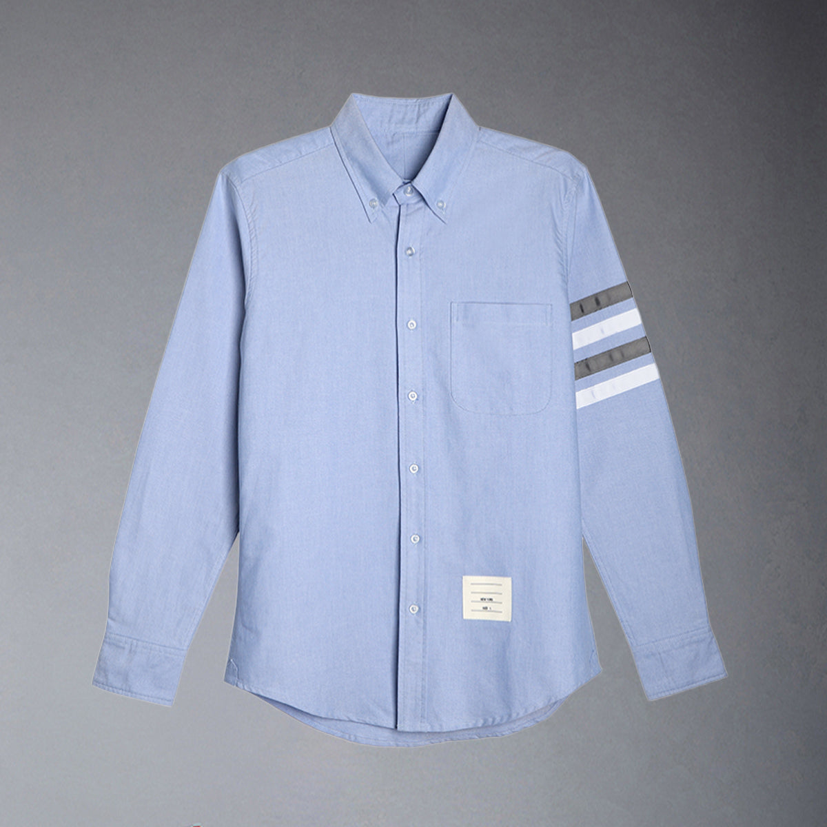 MR.TOM 4-Bar Stripes Shirt