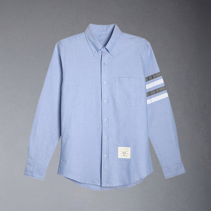 MR.TOM 4-Bar Stripes Shirt