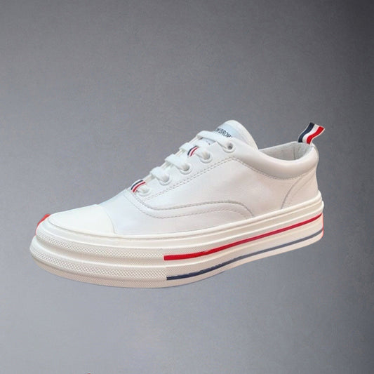 MR.TOM 2025ss Leather sneakers