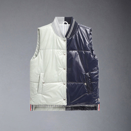 MR.TOM Colorblock Down vest