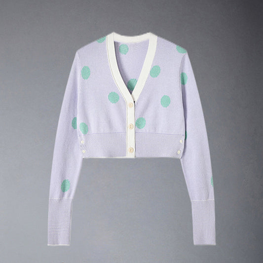 MR.TOM 2025SS Women's Cardigan