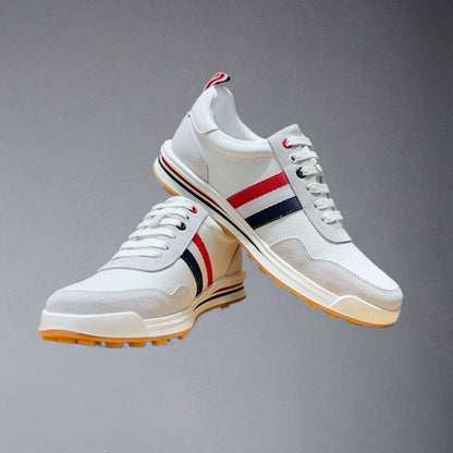 MR.TOM 2025ss New Leather sneakers
