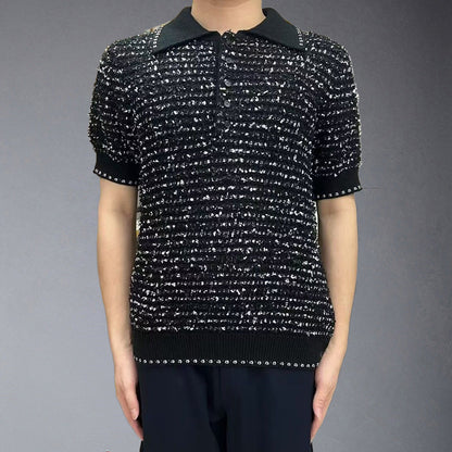 MR.TOM 2025ss Wool polo T-shirt