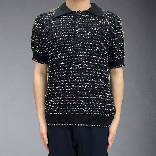 MR.TOM 2025ss Wool polo T-shirt