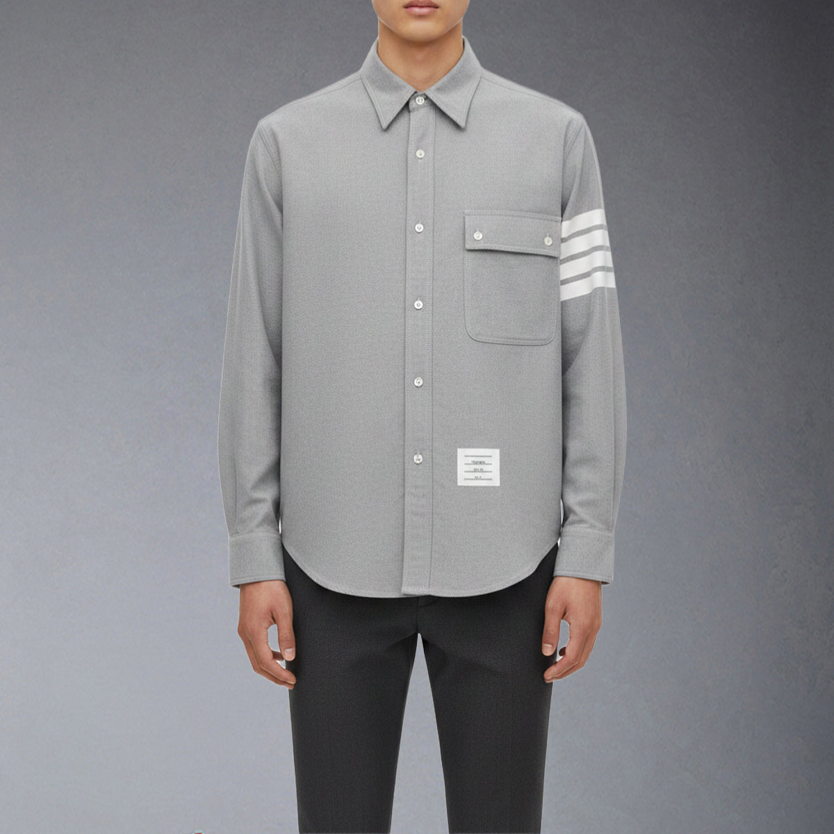 MR.TOM Casual Oxford Shirt