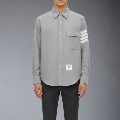 MR.TOM Casual Oxford Shirt
