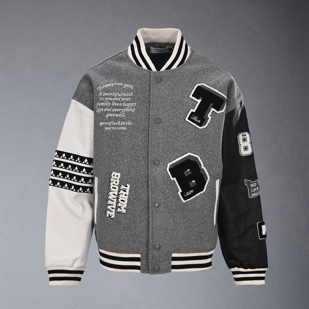 MR.TOM 2025ss Color matching Jacket