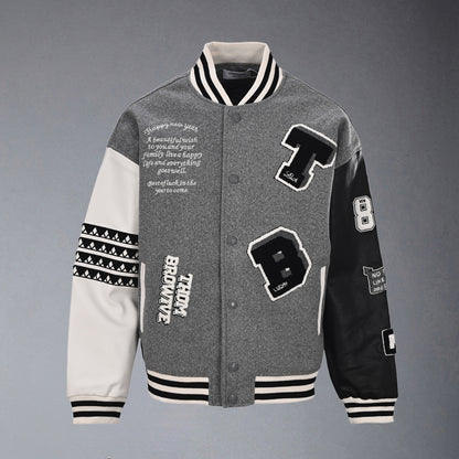 MR.TOM 2025ss Color matching Jacket