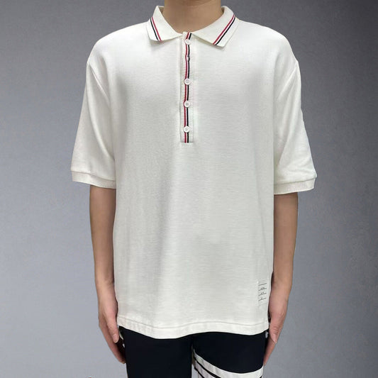 MR.TOM 2025ss Loose polo T-shirt