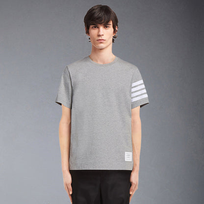 MR.TOM 2025SS Solid color T-shirt