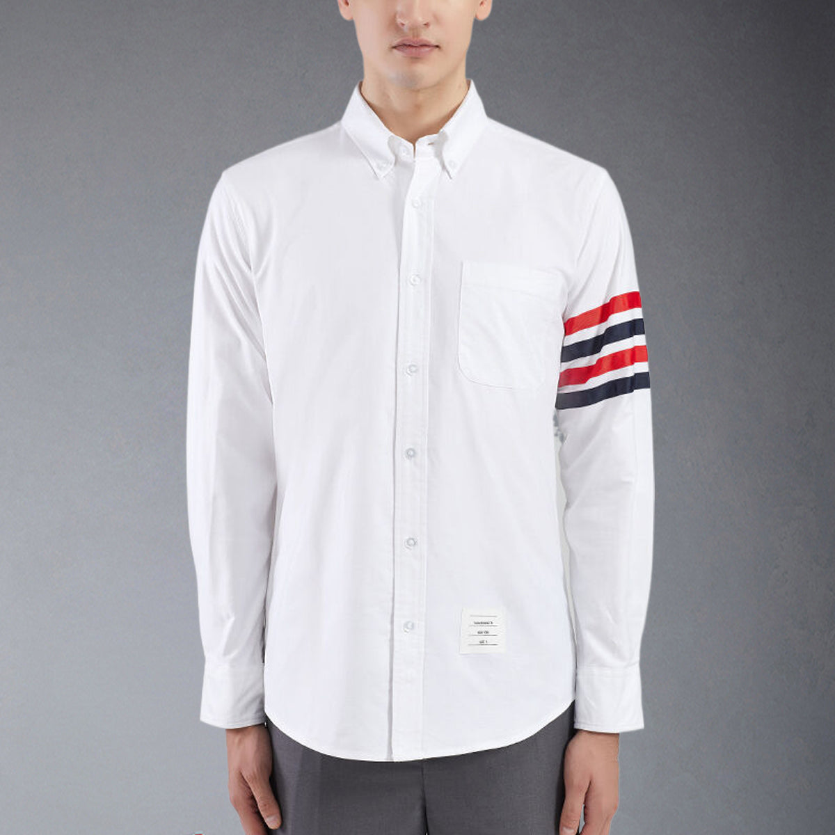 MR.TOM Casual Rainbow Shirt